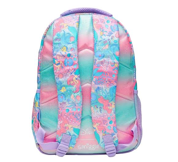 Smiggle Mermaid Backpack 17 inch + lunch bag