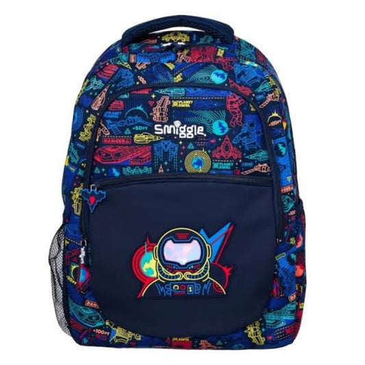 Smiggle Beyond Astronaut Backpack 17 inch