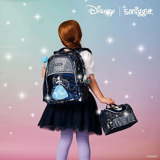 smiggle princess 17 inch backpack
