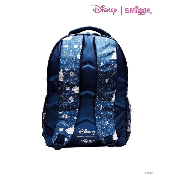 smiggle princess 17 inch backpack