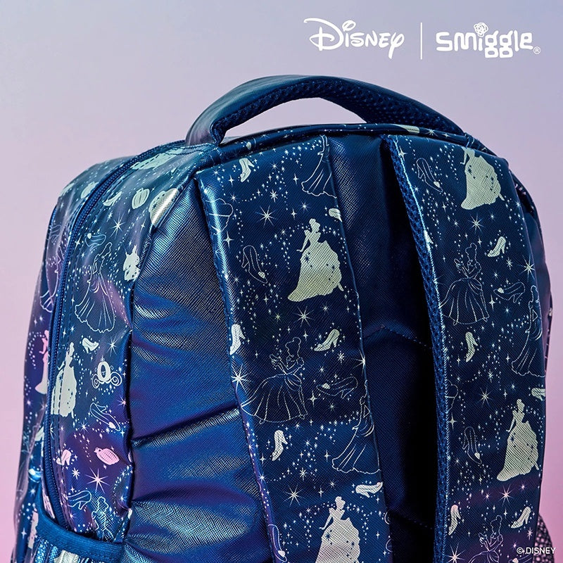 smiggle princess 17 inch backpack