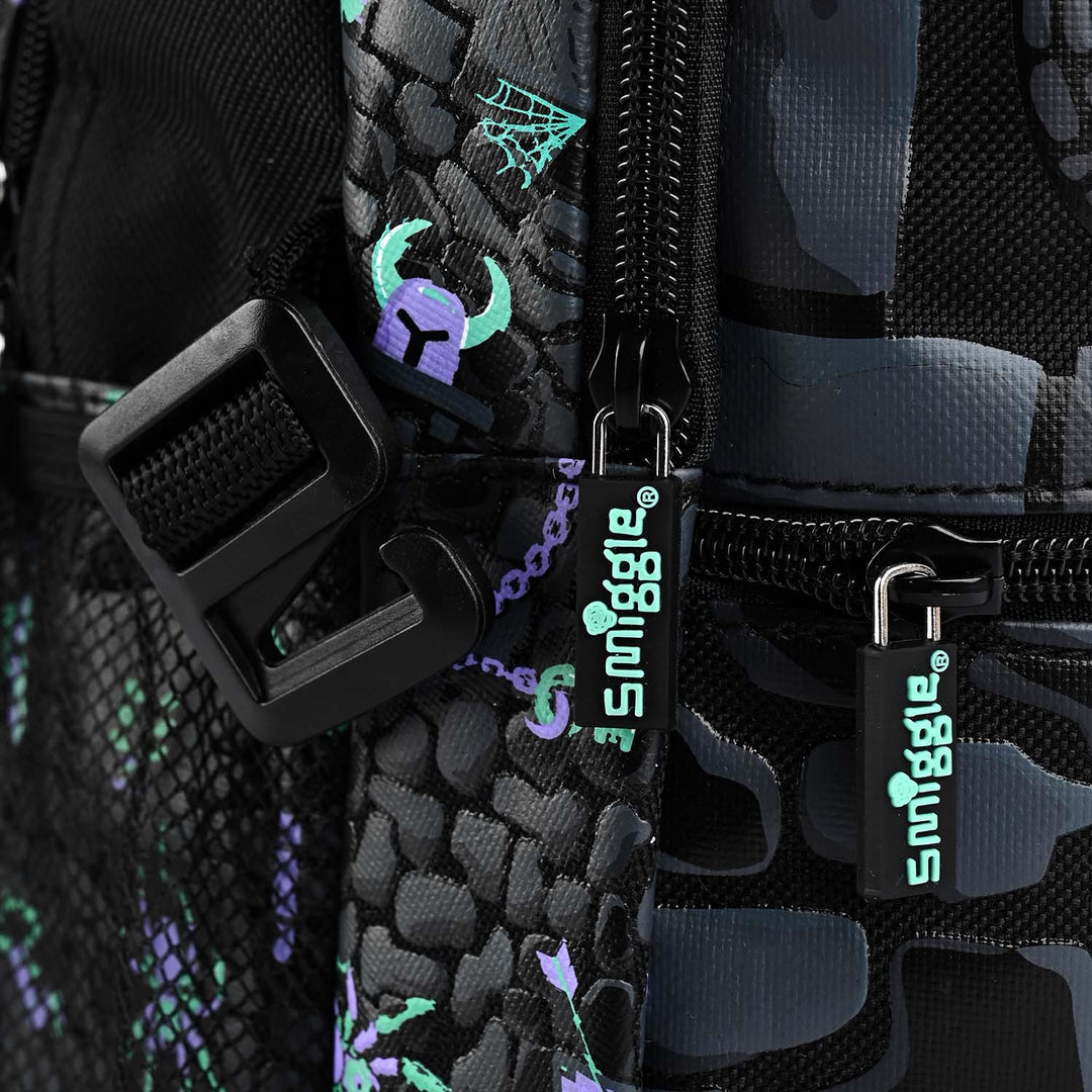 smiggle dinosaur 17 inch backpack