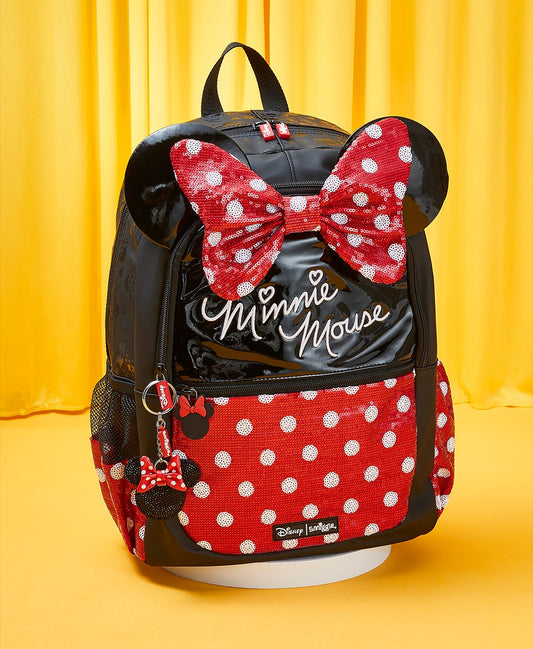 Smiggle Minnie Red 17 inch Backpack