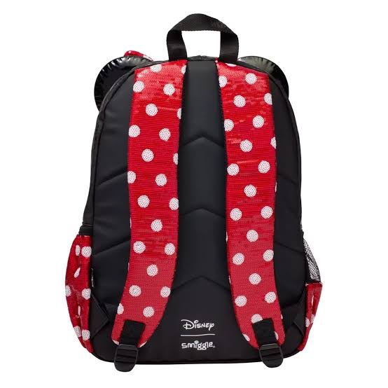 Smiggle Minnie Red 17 inch Backpack