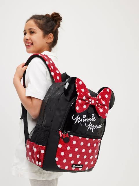 Smiggle Minnie Red 17 inch Backpack