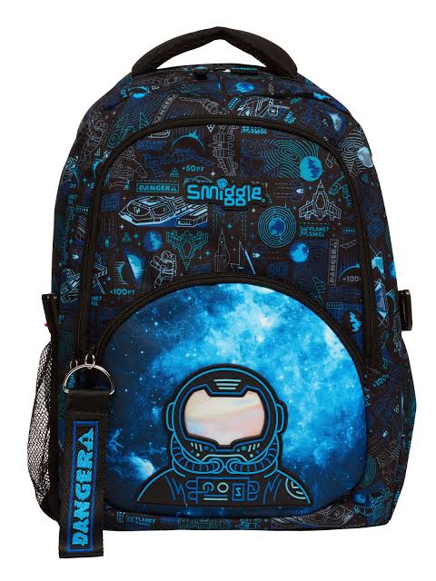 Smiggle Bright Side Astronaut 17 inch backpack