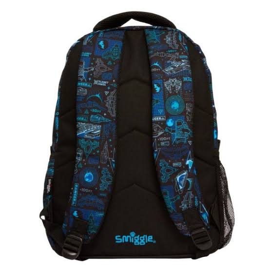 Smiggle Bright Side Astronaut 17 inch backpack