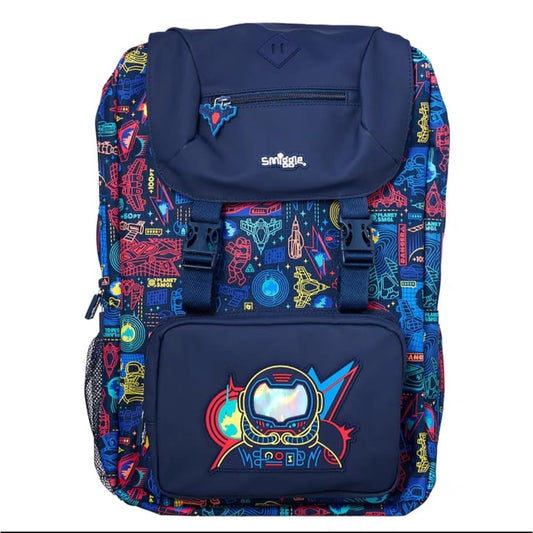 Smiggle Beyond Astronaut Backpack 18 inch