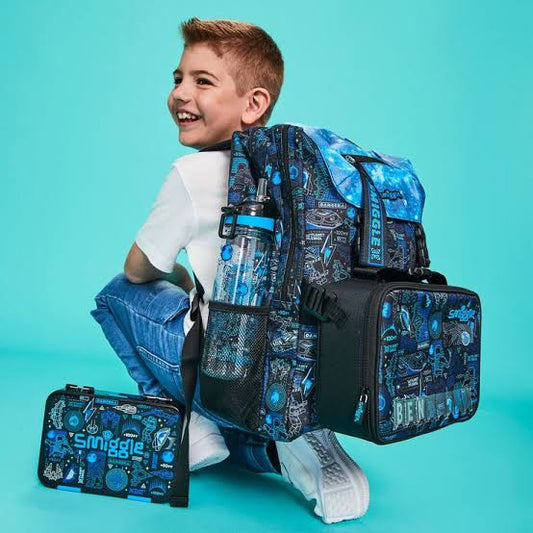 Smiggle Bright Side Astronaut 18 inch backpack