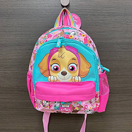 Smiggle Paw Patrol Girls Tiny for Nursery 12 inch