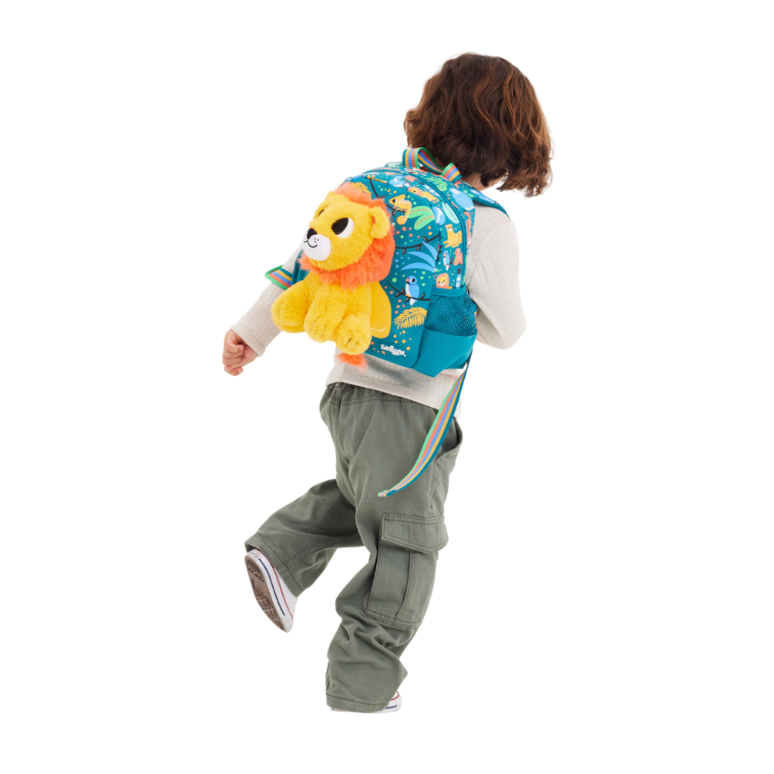 Smiggle Lion Tiny for Nursery 12 inch