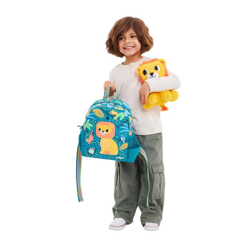 Smiggle Lion Tiny for Nursery 12 inch