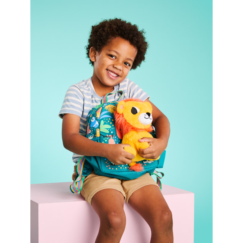 Smiggle Lion Tiny for Nursery 12 inch