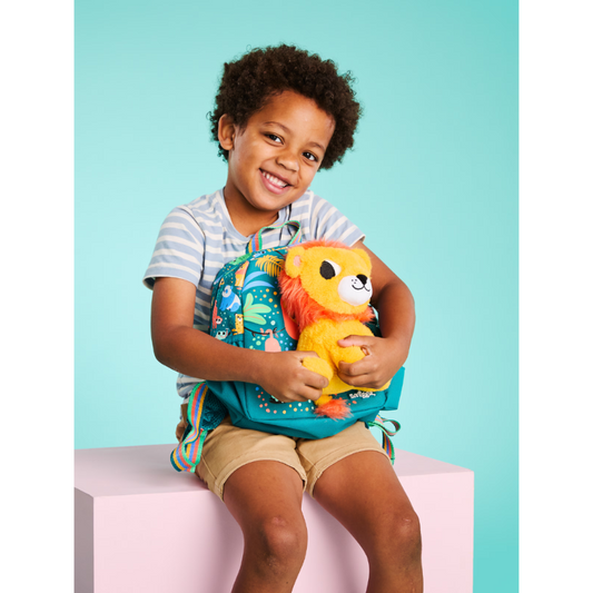 Smiggle Lion Tiny for Nursery 12 inch