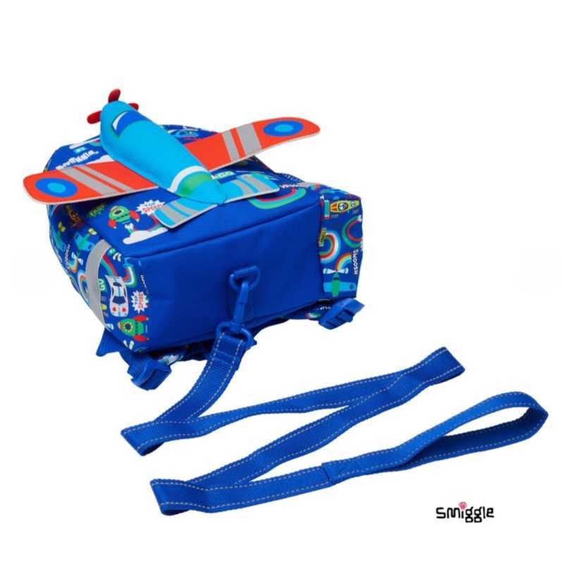 Smiggle Airplane Junior Backpack 12 inch