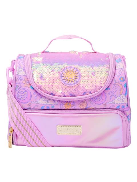 Smiggle Cosmos Double Decker Lunchbag With Strap