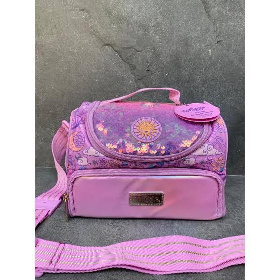 Smiggle Cosmos Double Decker Lunchbag With Strap