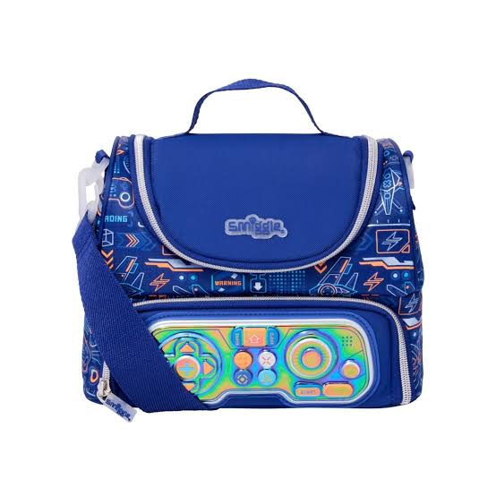 Smiggle Blue Beta 17 inch 3 Pieces Bundle