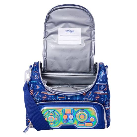 Smiggle Blue Beta 17 inch 3 Pieces Bundle