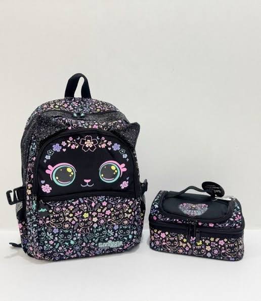 Smiggle Eclipse Cat 3 Pieces Bundle
