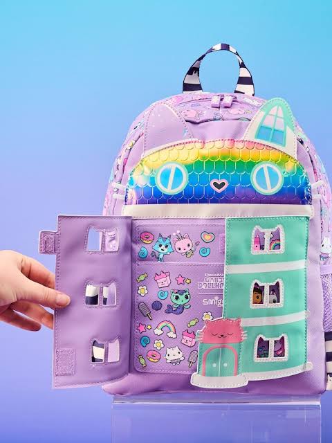Smiggle Gabby’s Dollhouse Junior 14 inch Backpack