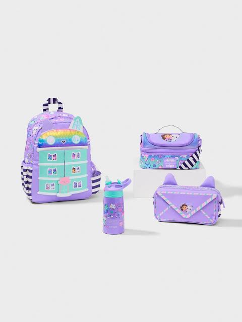 Smiggle Gabby’s Dollhouse Junior 14 inch Backpack