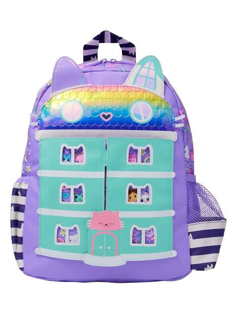 Smiggle Gabby’s Dollhouse Junior 14 inch Backpack