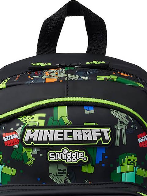 Smiggle MineCraft Junior 14 inch Backpack