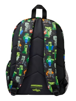 Smiggle MineCraft Junior 14 inch Backpack