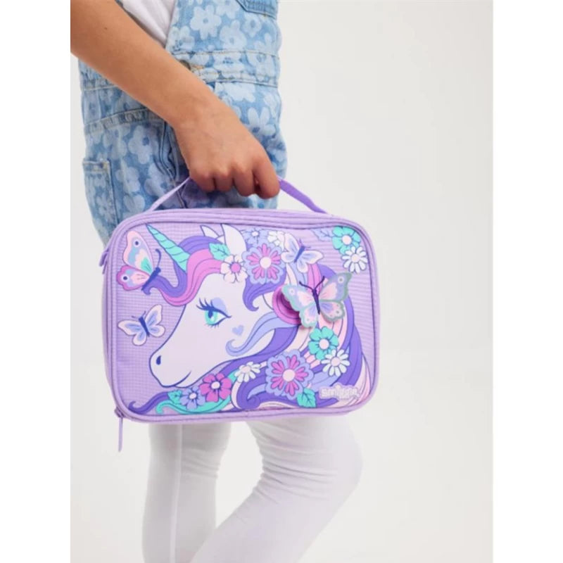 Smiggle Hi There Unicorn 3 piece Backpack 17 inch