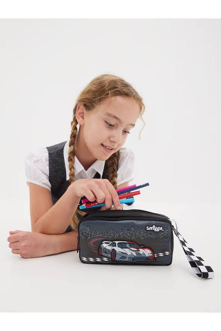 Smiggle Cars Pencil Case