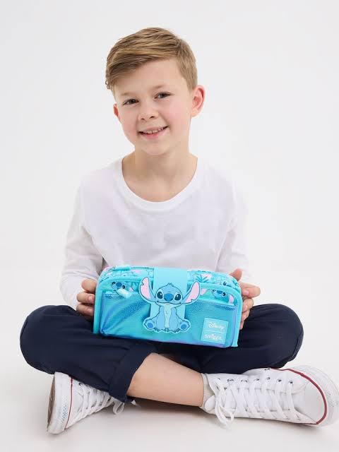 Smiggle Stitch Soft Pencil Case