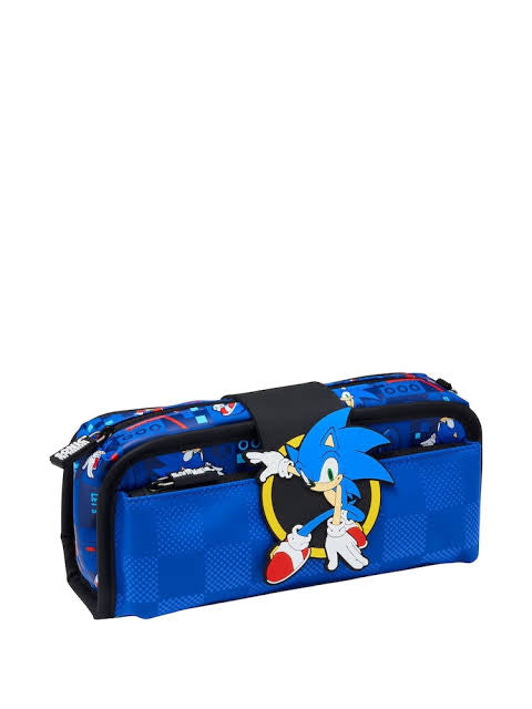 Smiggle Sonic Soft Pencil Case