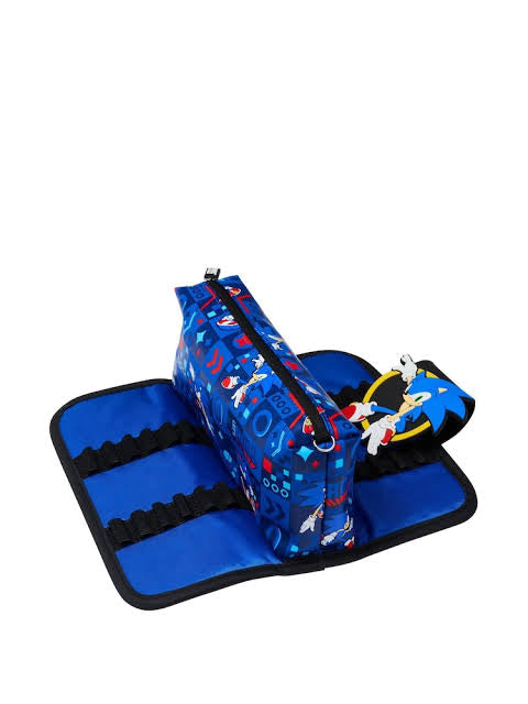 Smiggle Sonic Soft Pencil Case