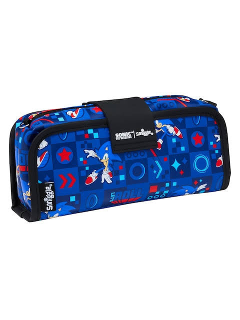 Smiggle Sonic Soft Pencil Case