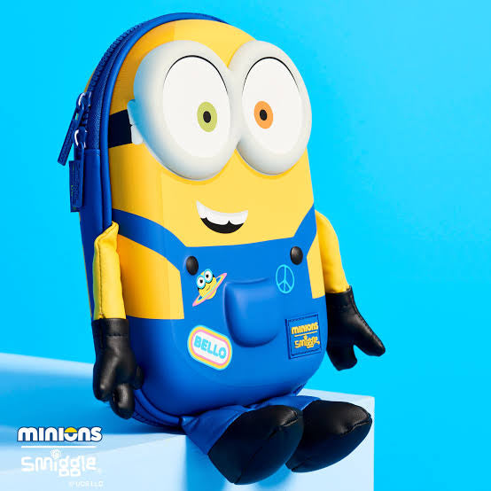 Smiggle Minions Hardtop Pencil Case