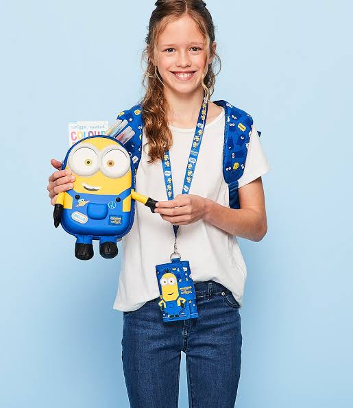 Smiggle Minions Hardtop Pencil Case