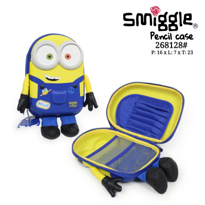 Smiggle Minions Hardtop Pencil Case