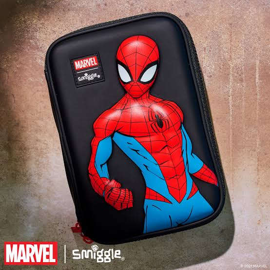 Smiggle Marvel Hardtop Pencil Case