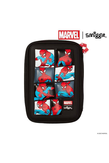 Smiggle Marvel Hardtop Pencil Case