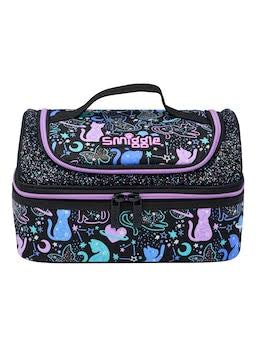 Smiggle Wild Cat Double Decker Lunch Bag