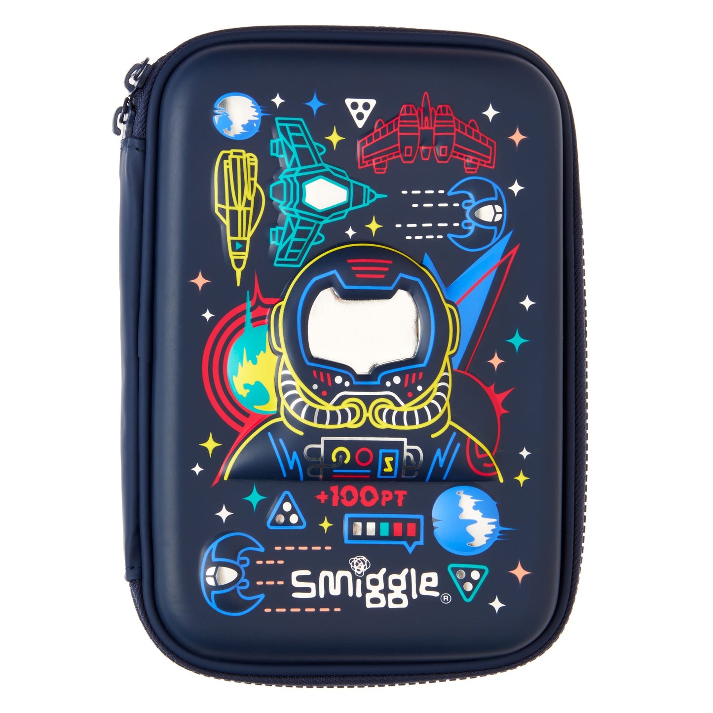 Smiggle Beyond Astronaut Pencil Case
