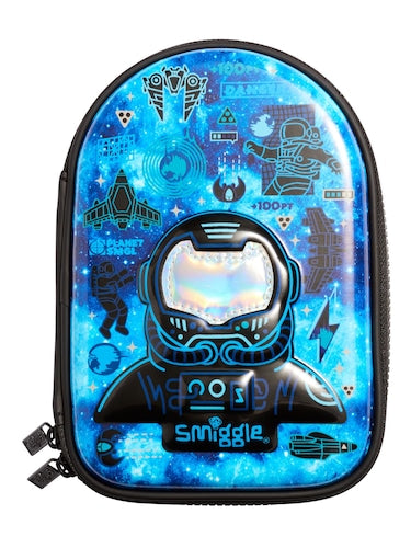 Smiggle Bright Side Astronaut Pencil Case