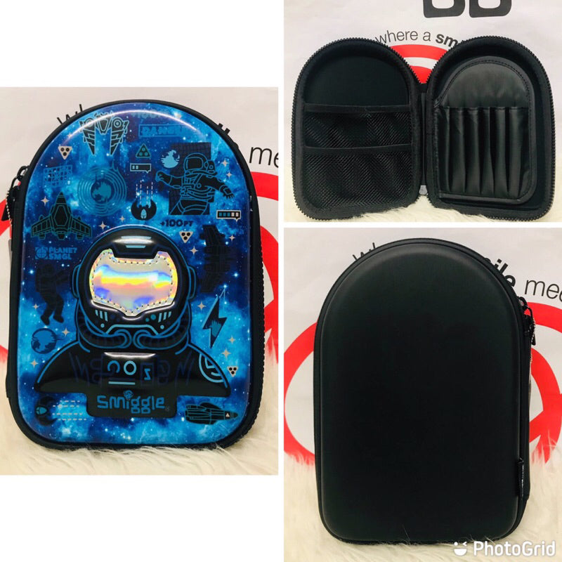 Smiggle Bright Side Astronaut Pencil Case