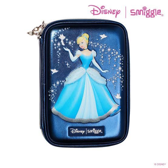 Smiggle Princess Hardtop Pencil Cae