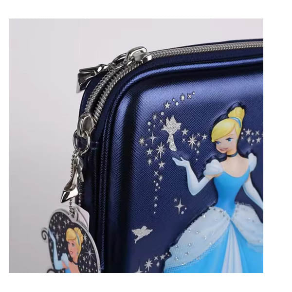 Smiggle Princess Hardtop Pencil Cae