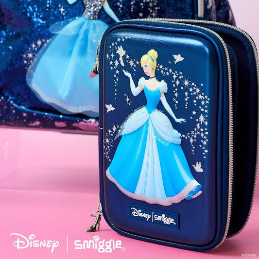 Smiggle Princess Hardtop Pencil Cae