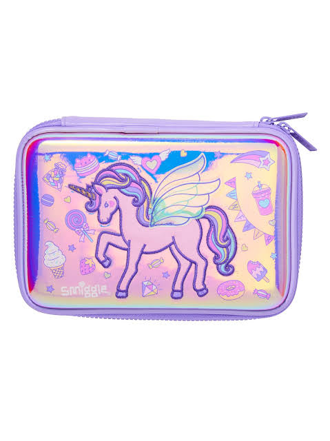Smiggle Fun fair Hardtop Pencil Case