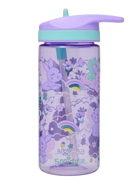 Smiggle Blast Off Water Bottle 440Ml