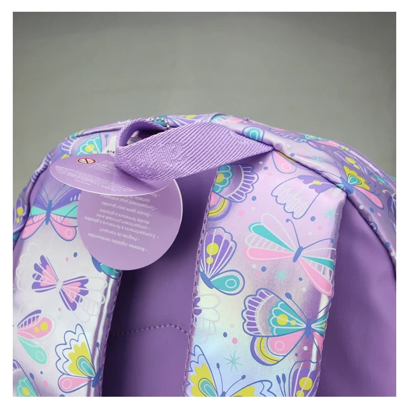 Smiggle Flutter Backpack 17 inch